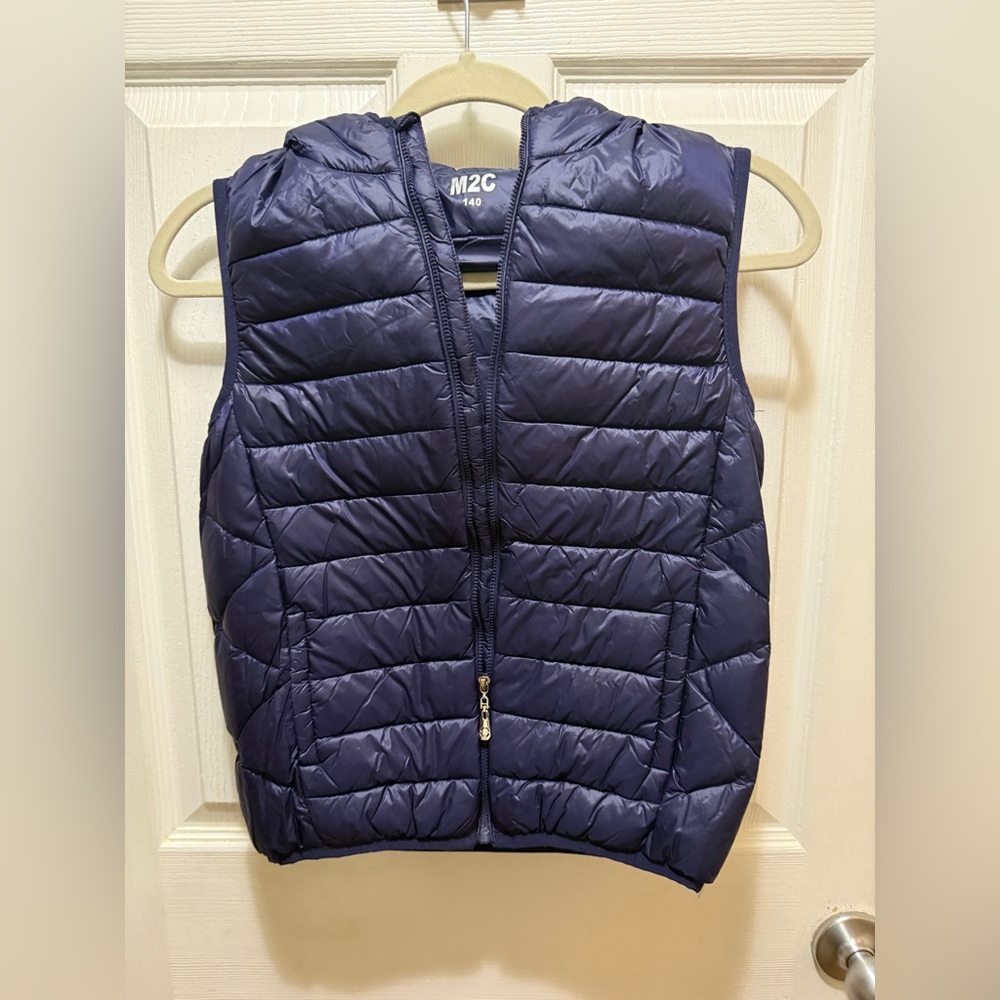 Boys Puffer Vest